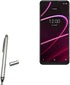 BoxWave Stylus Pen Compatible with T-Mobile REVVL 5G (Stylus Pen DualTip Capacitive Stylus, Fiber Tip Disc Tip Capacitive Stylus Pen for T-Mobile ...