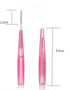 EXCEART 30PCS Interdental Brush Toothpick Tooth Flossing Head Oral Dental Hygiene Brush Tooth Cleaning Tool (Pink 0.6mm)...