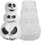 TOPYS Halloween Pumpkin Silicone Molds for Candle Making, 3D Resin Molds for Soap Aromatherapy Wax Resin Art Clay Craft Home Cake Decoration Makin...