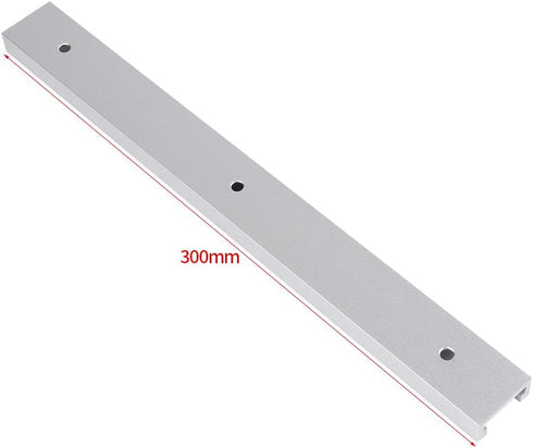 Yosoo Aluminum Alloy T-Track Woodworking, T-Slot Track for Workbench Machines (300mm/400mm) (1#)...