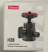 Mini Ball Head, ULANZI H28 Panoramic Tripod Head + Dual Hot Shoe Mount DSLR Camera Mount Adapter Photograph Attachment Accessories for Gopro Cam C...