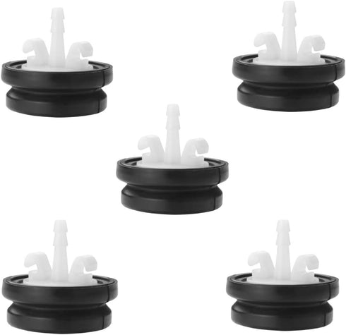 Primer Bulb Fit for Toro Snowblower - Primer Bulb Replaces Lawn-Boy 66-7460 and Toro 66-7460, Including Free 5 pcs Plastic Holder...
