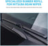 Wiper Blade Refill, 28''Wiper Refill 6 mm Fit for Civic 2016-2021/CR-V 2017-2022 Original Equipment Replacement Windshield Wiper Refills 4 Pcs...