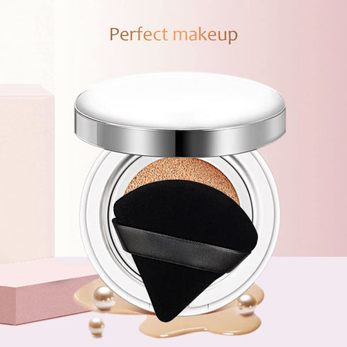 12 Pieces Triangle Powder Puff Setting Powder Puff for Face Powder Velour Makeup Pads Puff for Powder Pink Makeup Sponge Powder Puffs for Face Pow...