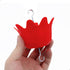 Ant Moat for Hummingbird Feeders, Hummingbird and Oriole Hanging Feeder Ant Guard,Large Capacity Bird Feeder Accessory Hooks, 4 OZ,Red,2 Pack...