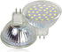 12V Low Voltage MR16 GU5.3 Led 4W Daylight White 6000k Bulb Equivalent to 20W 35W Halogen Spotlights for Outdoor Landscape Flood Track Lighting (4...