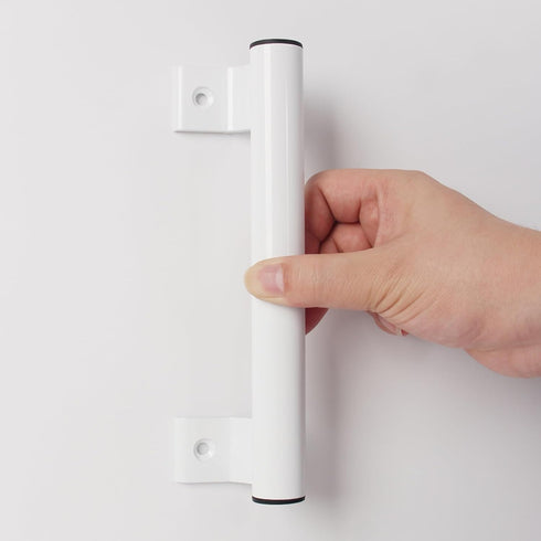 205mm Aluminum Alloy Sliding Door Handle, Balcony Bathroom Glass Door Handle, barn Door, Closet Door Handle, Black, White, Gray, Modern and Fashio...