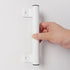 205mm Aluminum Alloy Sliding Door Handle, Balcony Bathroom Glass Door Handle, barn Door, Closet Door Handle, Black, White, Gray, Modern and Fashio...