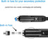 Multi Ports USB Car Charger, 96W 6 Port QC3.0 Fast Adapter Multiple Ports, with Four Quick Charge 3.0 Port, 12V-24V Multi Device Cigarette Lighter...