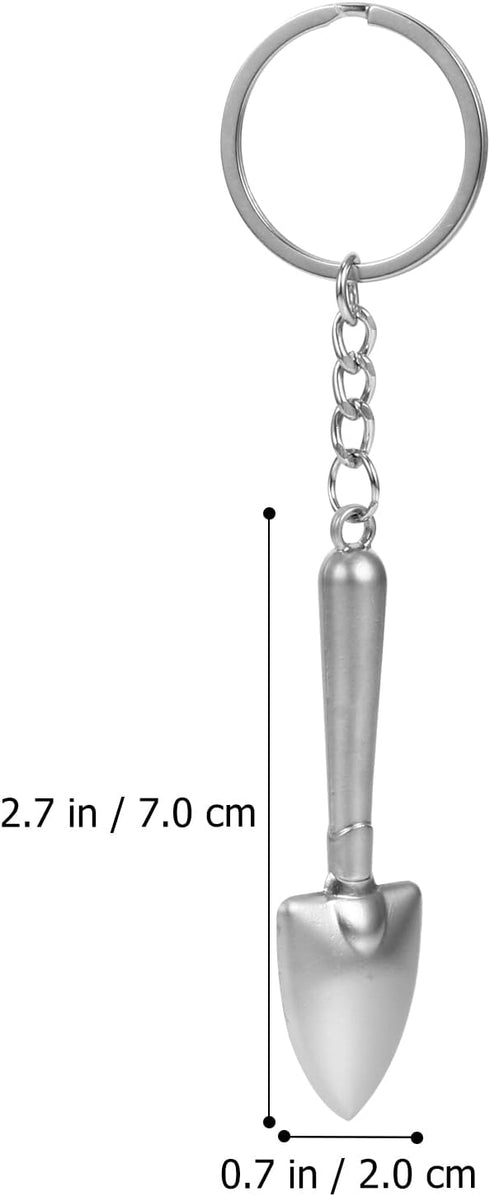 Garneck 5PCS TOOL KEYCHAIN- Mini Wrench Wrench Pendant Keychain, Tool Modeling Keychains Tool Keychain Metal...