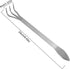 Bonsai Rake Lightweight 3-Prong Stainless Steel Root Rake Loosen Soil Toool with Ergonomic Handle for Gardening Plants...