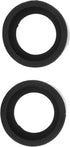 Eyepiece Cover 2Pcs Telescope Rubber Professional Eyepiece Guard Eyeshields for 32-36mm Stereo Microscope with 36mm Diameter (KP-H2 Flat Angle)...