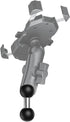 Double 1" Ball Mount Base Ball Adapter Compatible with RAM Mounts B Size 1 inch Double Ball Socket Arms, Black-1...
