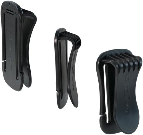 Universal Lens Cap Anti-losing Holder Clip Buckle (Black) + CamDesign Wristband Lens Focus Ring (Aqua)...