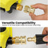 2 PCS pressure washer coupler 1/4 inch Quick Connect to Female NPT 5000 PSI Solid Brass Fitting for Wand Hose Gun Power Washer Parts and Accessori...