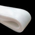 50 Yards Soft Horsehair Braid 3 Inch for Polyester Boning Sewing Wedding Dress Dance Gowns Dress Accessories (White)...