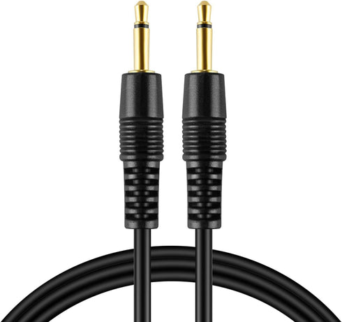 TNP 3.5mm Mono Cable (25FT) - 12V Trigger, IR Infrared Sensor Receiver Extension Extender, 3.5mm 1/8" TS Monaural Mini Mono Audio Plug Jack Connec...