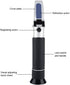 Refractometer Brewing Refractometer Syrup Refractometer Brix Refractometer Brix Meter Hydrometer Brix Digital Brix Refractometer Honey Refractomet...