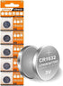 Cotchear 5pcs/Pack CR1632 Button Battery 3V CR1632 Lithium Coin Cell Batteries LM1632 BR1632 ECR1632 CR 1632 Battery for Electronic Watch Remote...