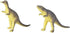 The Dreidel Company Toy Dinosaurs, 3" (12-Pack)...