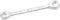 SK Tools USA 1/4" X 5/16", 6 Point, Regular, SuperKrome Double Open End Wrench F810...