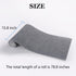 Cat Scratching Mat 78.7"x15.8" Trimmable Self-Adhesive Carpet Mat Replacement for Cat Tree Shelf Shelves, Cat Wall Furniture Steps, Cat Scratching...
