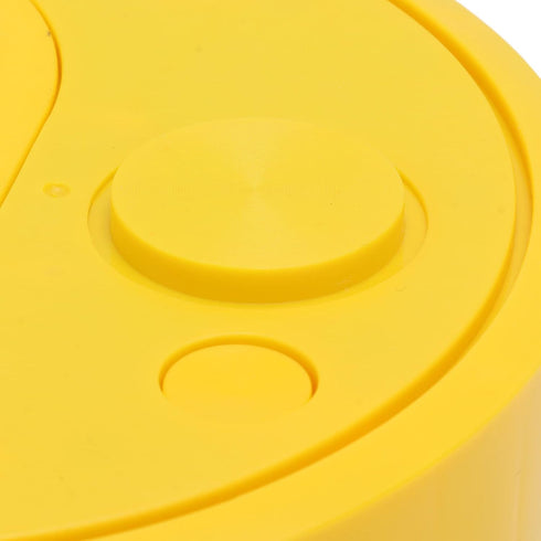 Fdit Robot Vacuum Cleaner, Mini Automatic Avoidance USB Charging Smart Sweeping Robot for Wooden Flooring for Carpet (Yellow)...