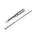 uxcell Square Hole Drill Bit, 5/16" High-Carbon Steel Hollow Chisel Mortise Power Tool for Woodworking...