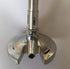 Lab Bunsen Burner, Air & Gas Adjustment with Flame Stabilizer for Natural Gas & Propane & Lab Heating...