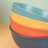 Unbreakable Cereal Bowls 24 oz -Reusable Wheat Straw Fiber Lightweight Bowls Set - Dishwasher & Microwave Safe - Perfect for Snacks,Cereal, Ice Cr...