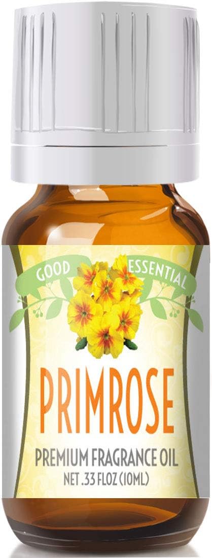 Good Essential 10ml Oils - Primrose Fragrance Oil - 0.33 Fluid Ounces - Aromatherapy Oils - Diffuser Oils Scents - Candle Fragrance Oil - Fragranc...
