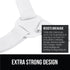 Gorilla Grip Bed Sheet Straps, Adjustable Elastic Fasteners with Metal Clips, Keep in Place Fitted Bedding Holder, Easy Install Suspenders Mattres...