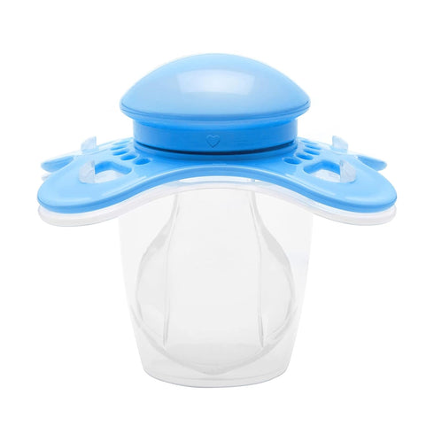 LittleForBig Bigshield Generation-3 Single Big Sized Pacifier Blue...