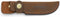 TOURBON Brown Leather Fixed Blade Knife Sheath with Snap Closure...
