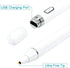 Active Stylus Compatible with Apple, Stylus Pens for Touch Screens,Rechargeable Fine Point Stylist Compatible with Apple and Other Tablets,for Dra...