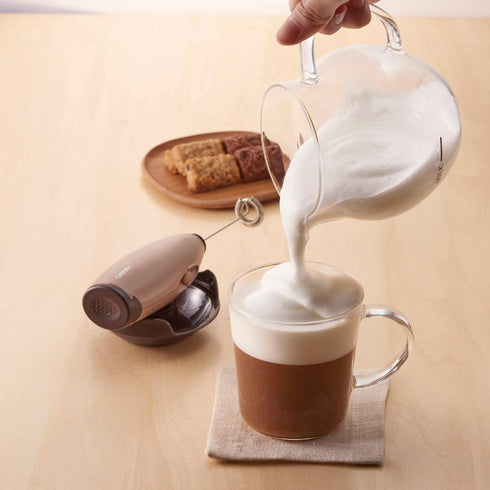 Hario "Z" Milk Frother, Brown...