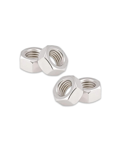 7/16-14 Hex Nuts - IMScrews 304 Stainless Steel Hardware Hex Nuts - Durable and Rust-Resistant Fasteners for Home Repairs and Professional Project...