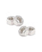 7/16-14 Hex Nuts - IMScrews 304 Stainless Steel Hardware Hex Nuts - Durable and Rust-Resistant Fasteners for Home Repairs and Professional Project...