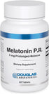 Douglas Laboratories Melatonin Prolonged Release - 3 mg Melatonin - Sleep Support Supplement - for Hormone Balance, Relaxation, Antioxidants & Imm...