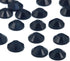 Briskbloom 2880PCS SS10 2.8MM Flatback Hotfix Rhinestones, Hotfix Crystals for Crafts Clothes Shoes, Round Glass Gemstones (Jet Black)...