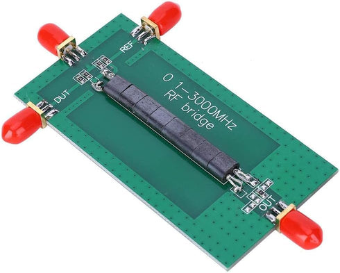 Bridge Board RF Module, Electrical Components for Measurement and Other Operations in The Through Mode Filter and The Reflection Mode Antenna...