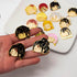 Demon Brooch Anime Cosplay Pins Slayer Mental Cute Kamado Nezuko Accessories 17pcs...
