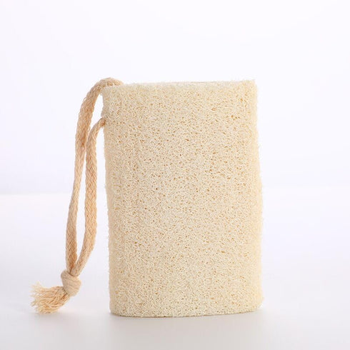 Natural Loofah Sponge Dishwashing Brush Multi-Purpose + 2 per Pack...