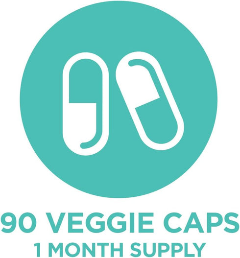 Best Migraine Relief Product with Magnesium - Migraine Assist Supplement with Quercetin, Feverfew, Butterbur, CoQ10 from Dr. Danielle, 90 Capsules...