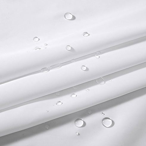 400T High Density Ultrathin White Matte Nylon Taffeta Waterproof Fabric 60" Wide Soft Warm Nylon Fabric for Clothing Sewing Down Jacket Outdoor In...