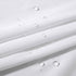 400T High Density Ultrathin White Matte Nylon Taffeta Waterproof Fabric 60" Wide Soft Warm Nylon Fabric for Clothing Sewing Down Jacket Outdoor In...