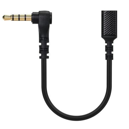 Saipomor Replacement 3.5 Male to Female Audio Cable Adapter Compatible with SteelSeries Arctis3 Arctis5 Arctis Nova3 Arctis7 Arctis Pro+ GameDAC A...