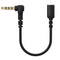 Saipomor Replacement 3.5 Male to Female Audio Cable Adapter Compatible with SteelSeries Arctis3 Arctis5 Arctis Nova3 Arctis7 Arctis Pro+ GameDAC A...