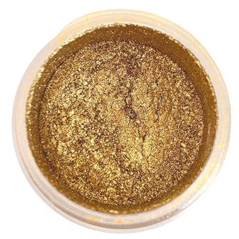 24 Karat Gold Luxury Luster Cake Dust, 5 grams for Cakes, Cupcakes, Cookies, Icing, Chocolate Wedding Party Baking Cupcake Cookie Ice Cream Decora...