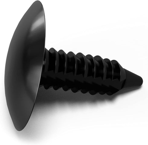 Medium Multi-Gauge Strapping Rivets Fasteners 3/4" Length for Patio Lounge Chair Repair 30 Pack (Black)...